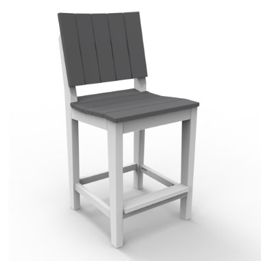 Seaside Casual Mad Balcony Side Chair - SC285