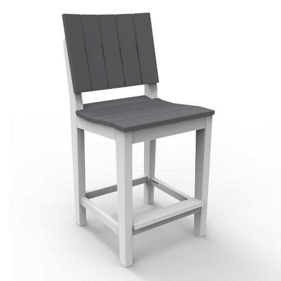 Seaside Casual Mad Balcony Side Chairs