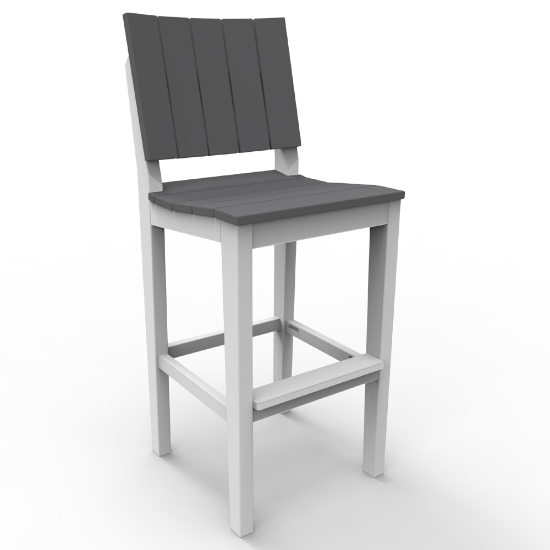 Seaside Casual Mad Bar Side Chair
