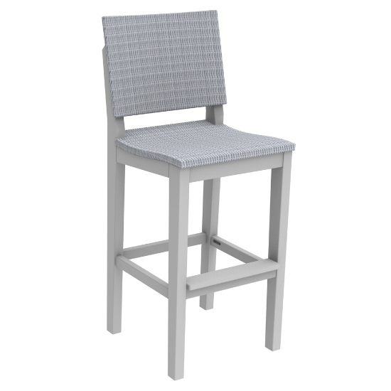 white wicker