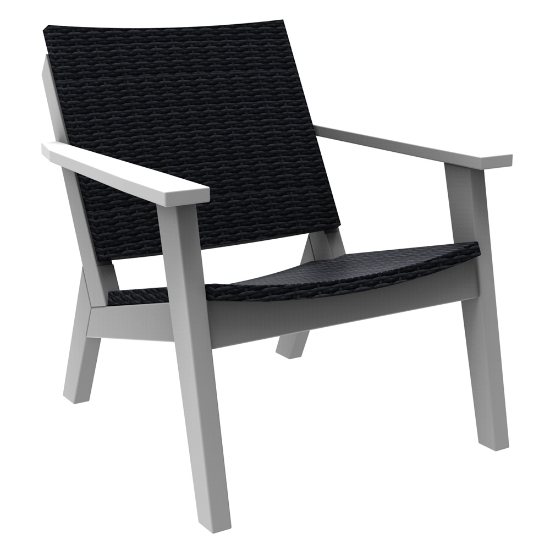gray wicker