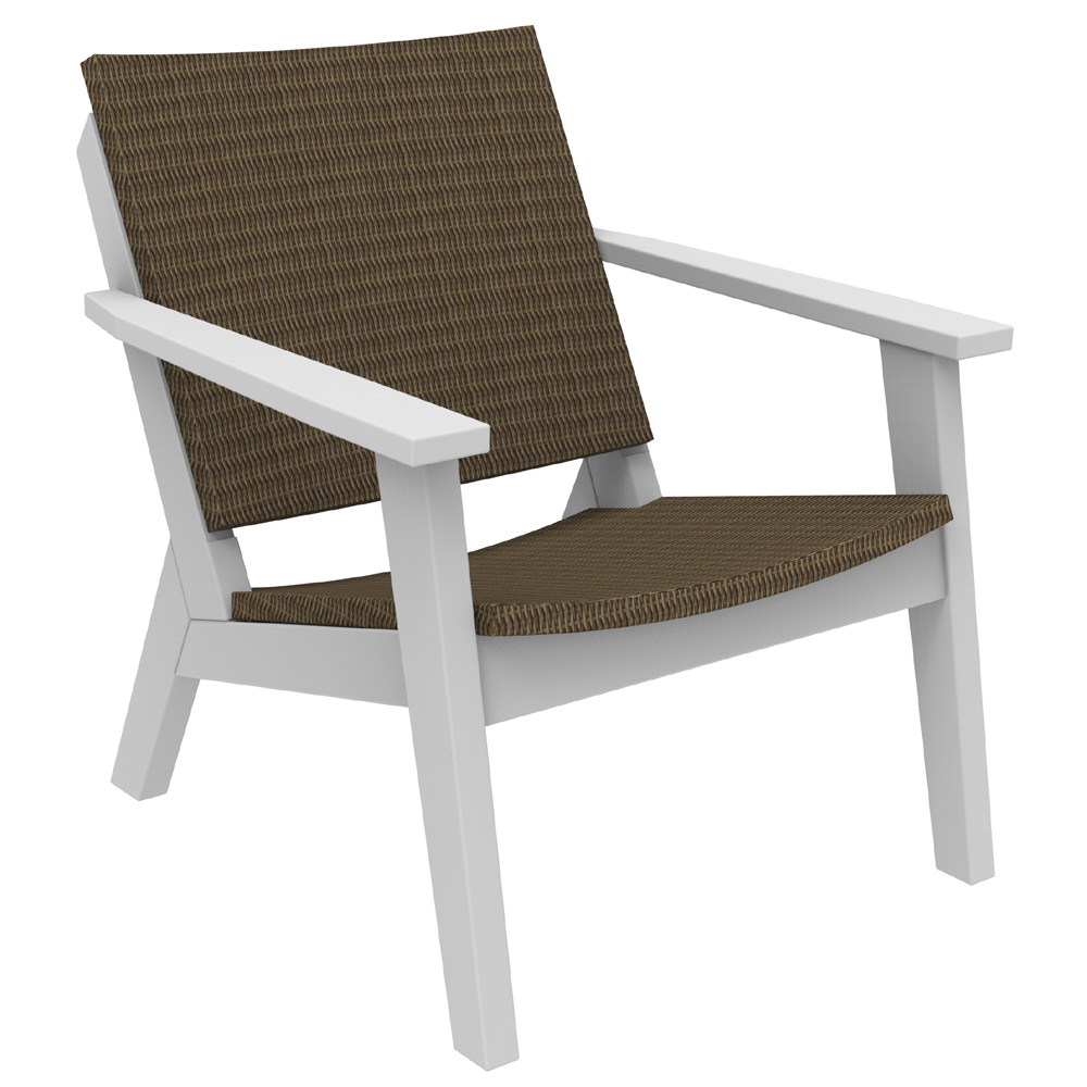 Seaside Casual Mad Woven Chat Chair - SC289W