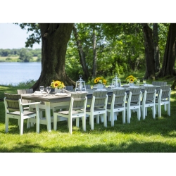 Seaside Casual Mad Dining Set for 14 - SC-MAD-SET1