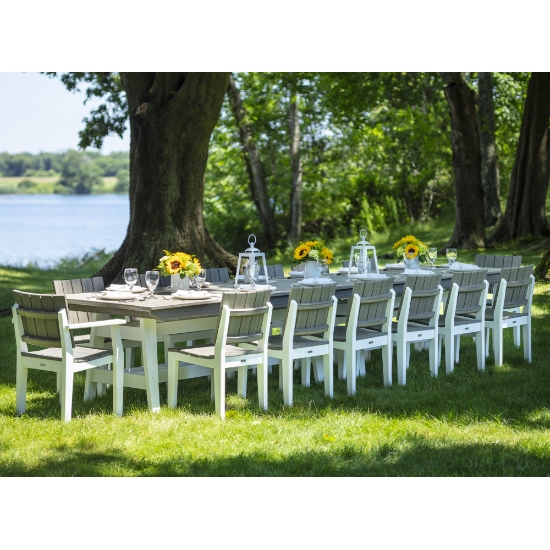 Seaside Casual Mad Dining Set for 14 - SC-MAD-SET1