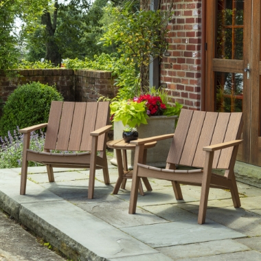 Seaside Casual Mad Modern Chat Chair Set - SC-MAD-SET10
