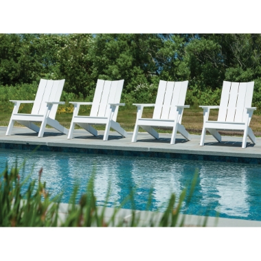 Seaside Casual Mad Adirondack Set of 4 - SC-MAD-SET19