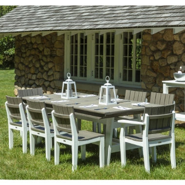 Seaside Casual Mad Patio Dining Set for 8 - SC-MAD-SET2