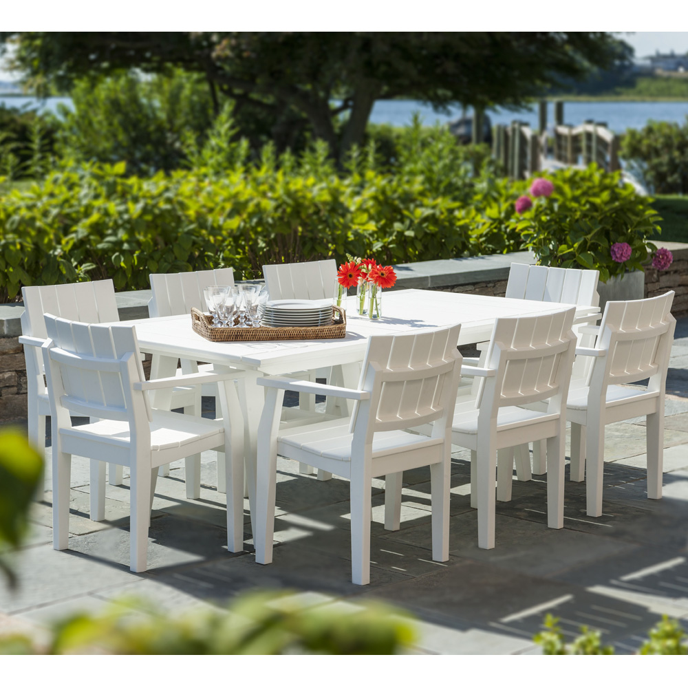 Seaside Casual Mad HDPE Dining Set - SC-MAD-SET3