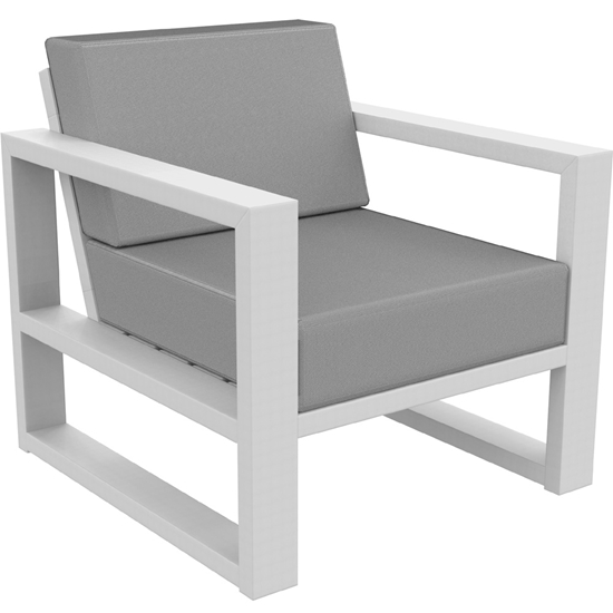 Mia Lounge Chair and Ottoman Set - SC-MIA-SET6