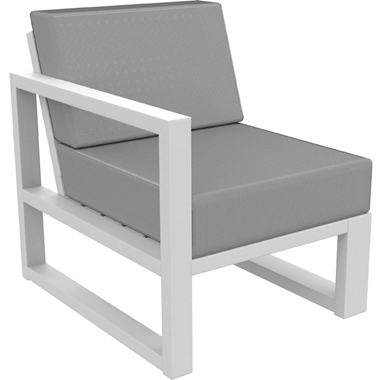 Seaside Casual Mia Left Arm Sectional Chair - 709