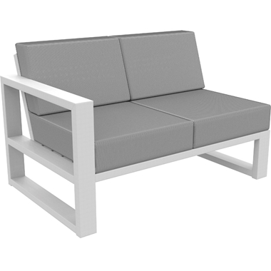 Seaside Casual Mia Right Arm Sectional Loveseat  - 710