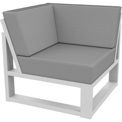 Seaside Casual Mia Corner Sectional Unit - 711
