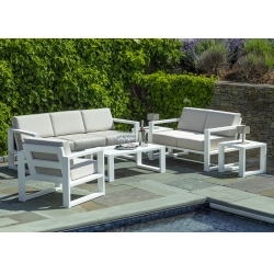 Seaside Casual Mia Deep Seating Patio Set - SC-MIA-SET1