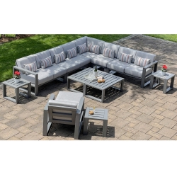 Seaside Casual Mia Large Outdoor Sectional - SC-MIA-SET2