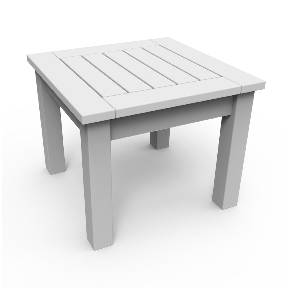 Seaside Casual Nantucket Side Table - SC092