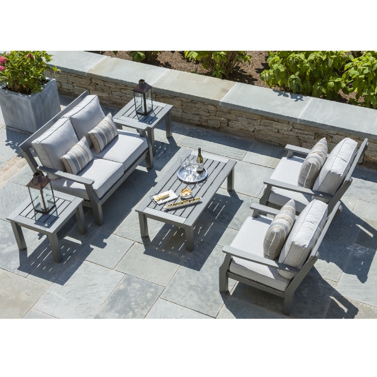 Seaside Casual Nantucket Patio Set - SC-NANTUCKET-SET1