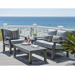 Seaside Casual Nantucket Small Patio Set - SC-NANTUCKET-SET3