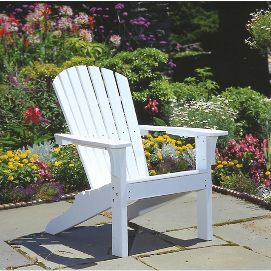 Adirondack Shellback Chair lifestyle picture