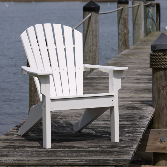 Adirondack Shellback Chair front view