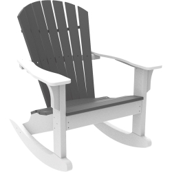 Seaside Casual Adirondack Shellback Rocker - SC019