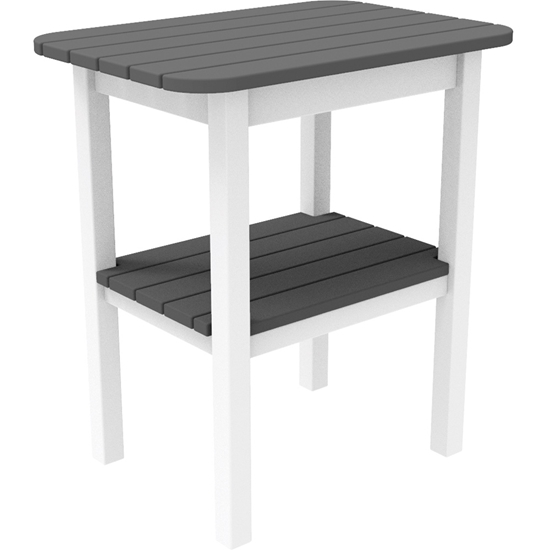 Seaside Casual Westerly Balcony End Table