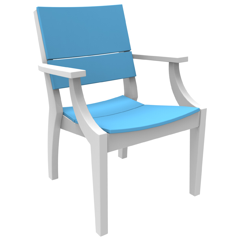 Seaside Casual SYM Dining Arm Chair - SC210