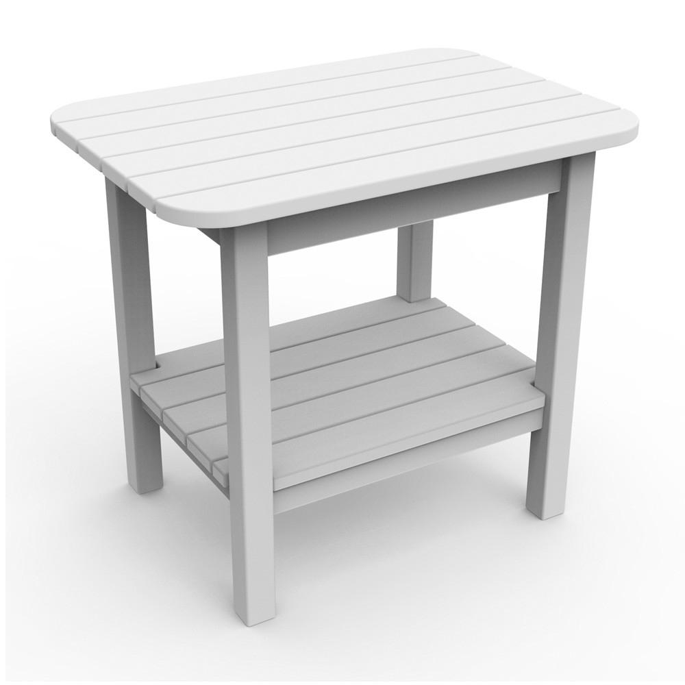 Seaside Casual Westerly 24" x 17" End Table - SC026