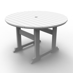 Seaside Casual Salem 48" Dining Table - SC042