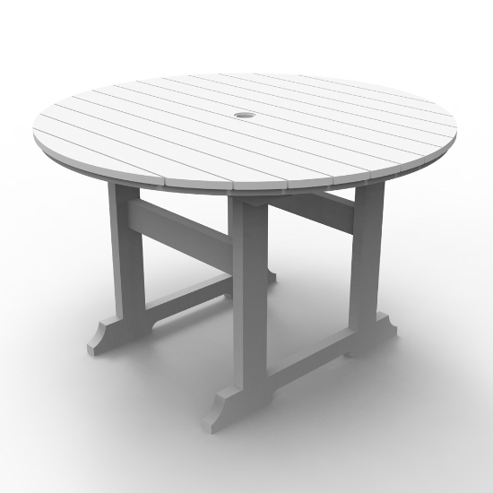 Seaside Casual Salem 48" Dining Table - SC042