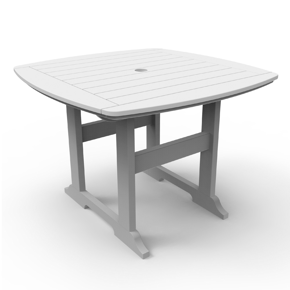 Seaside Casual Portsmouth 42" Dining Table - SC049