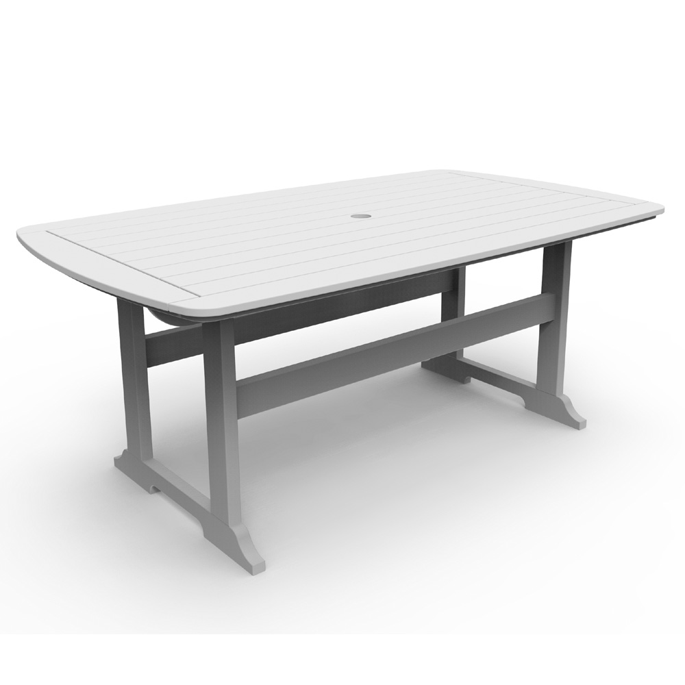 Seaside Casual Portsmouth 72" x 42" Dining Table - SC052