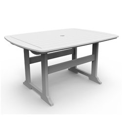 Seaside Casual Portsmouth 56" x 42" Dining Table - SC053