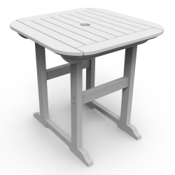 Seaside Casual Portsmouth 30" Square Dining Table - SC055