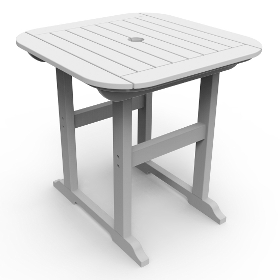 Seaside Casual Portsmouth 30" Square Dining Table - SC055