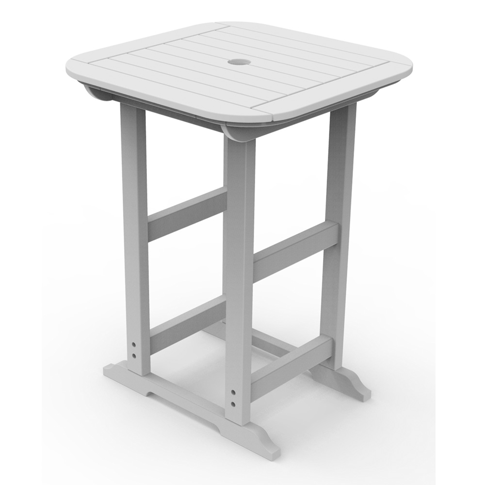 Seaside Casual Portsmouth 30" Square Bar Table  - SC057