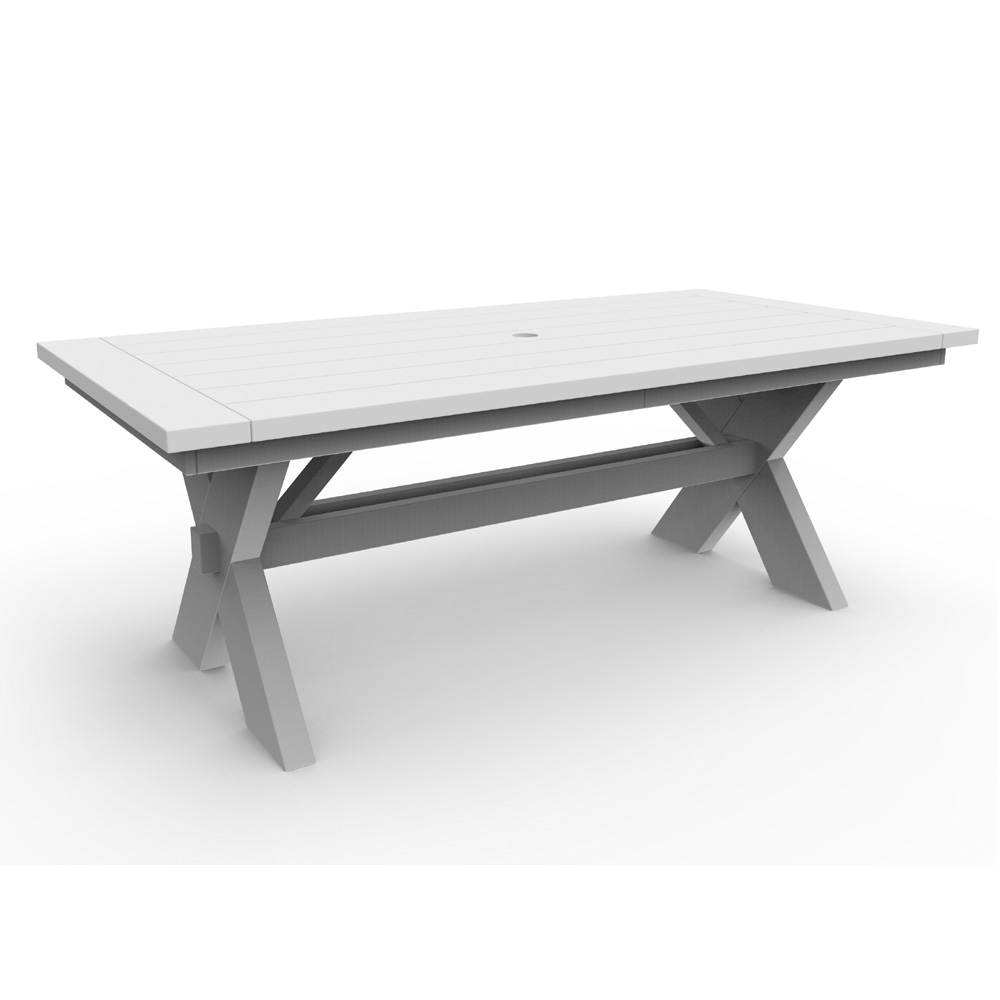 Seaside Casual Sonoma 80" x 40" Gathering Table - SC075