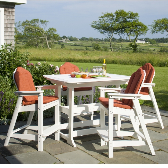 Portsmouth bar table set