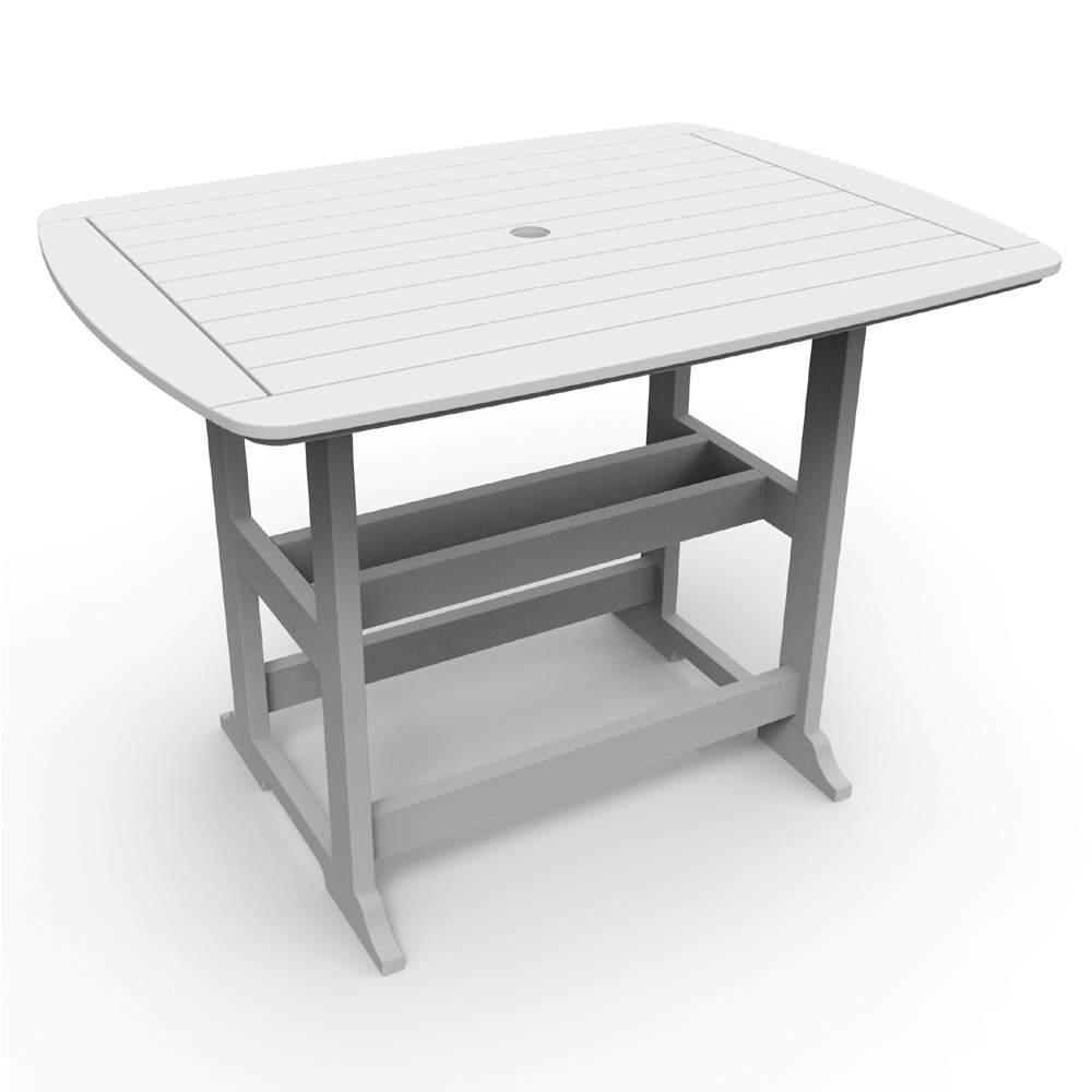 Seaside Casual Portsmouth 56" x 42" Bar Table  - SC085