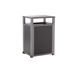 Telescope Casual 20.5 Inch x 27.5 Inch Trash/Towel Receptacle - 3T00