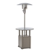 Telescope Casual Propane Patio Heater with 36" Round Glass Top Table - 5960-7F50-7FX0