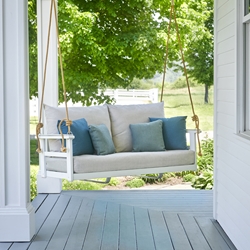 Telescope Casual Porch Swing with Back Cushions - P0S0-PSB0