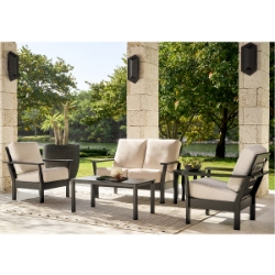 Telescope Casual Antero MGP Cushion Outdoor Furniture Set - TC-ANTERO-SET2