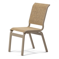Telescope Casual Aruba II Sling Armless Dining Chair - 5A10