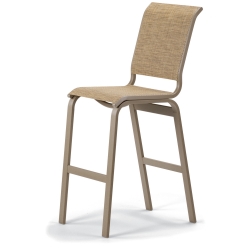 Telescope Casual Aruba II Sling Armless Bar Height Chair - 5A40
