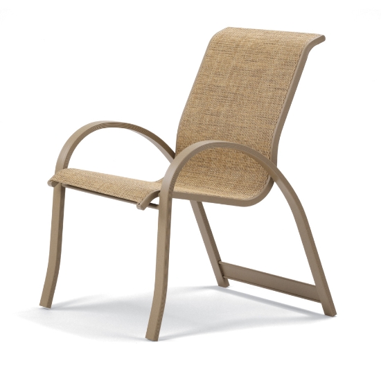 Aruba II Sling Stacking Arm Chair - 7A70