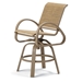 Aruba II Sling Counter Height Swivel Chair - 7A80