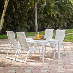 Telescope Casual Aruba Outdoor Dining Set for 4 - TC-ARUBA-SET11