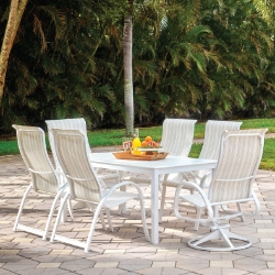 Telescope Casual  Aruba Outdoor Dining Set for 6 -