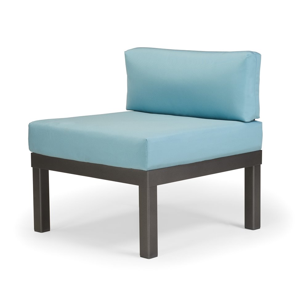 shbee Cushion Armless Sectional Chairs