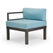 shbee Cushion End Arm Sectional Chairs